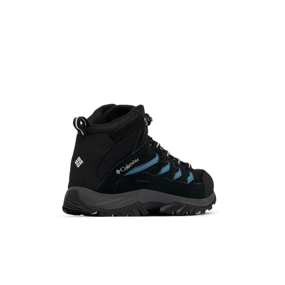 COLUMBIA buty trekkingowe damskie wysokie Crestwood MID czarny COLUMBIA buty trekkingowe damskie wysokie Crestwood MID czarny