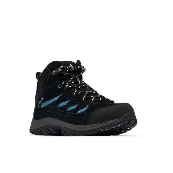 COLUMBIA buty trekkingowe damskie wysokie Crestwood MID czarny COLUMBIA buty trekkingowe damskie wysokie Crestwood MID czarny