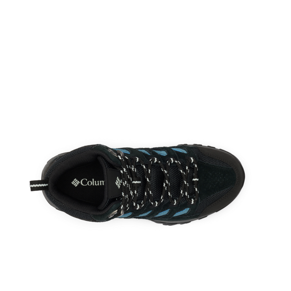 COLUMBIA buty trekkingowe damskie wysokie Crestwood MID czarny