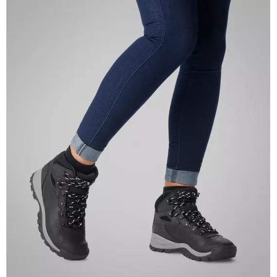 ​COLUMBIA buty turystyczne trekkingowe damskie NEWTON RIDGE PLUS czarny