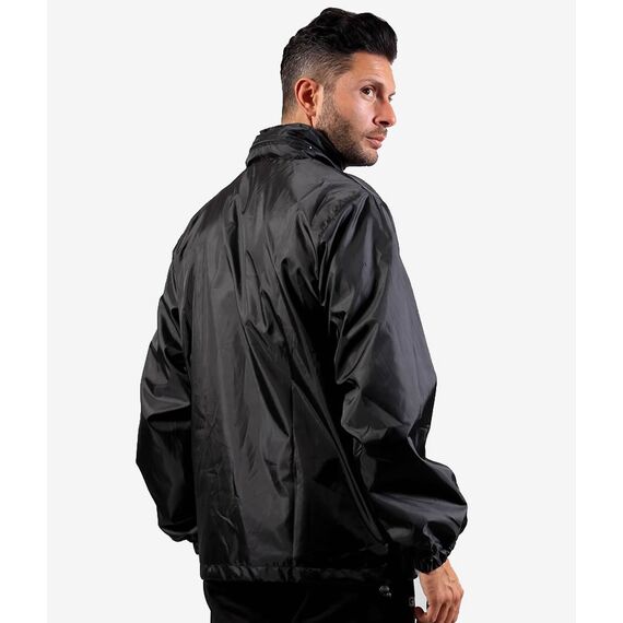 GIVOVA kurtka przeciwdeszczowa ortalion MASTER czarna, Kolor: czarny, Rozmiar: 2XL, 4 zdjęcie