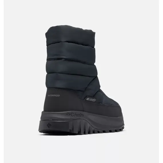 COLUMBIA buty turystyczne damskie śniegowce Snowtrot MID czarny