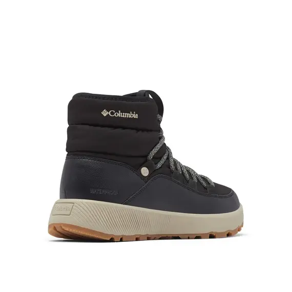 ​COLUMBIA buty zimowe trzewiki damskie Slopeside Village Omni Heat MID czarny