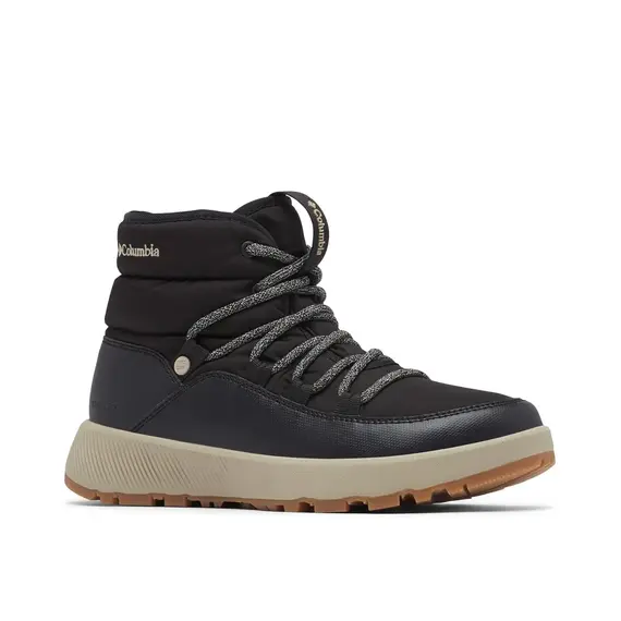 COLUMBIA buty zimowe trzewiki damskie Slopeside Village Omni Heat MID granatowy