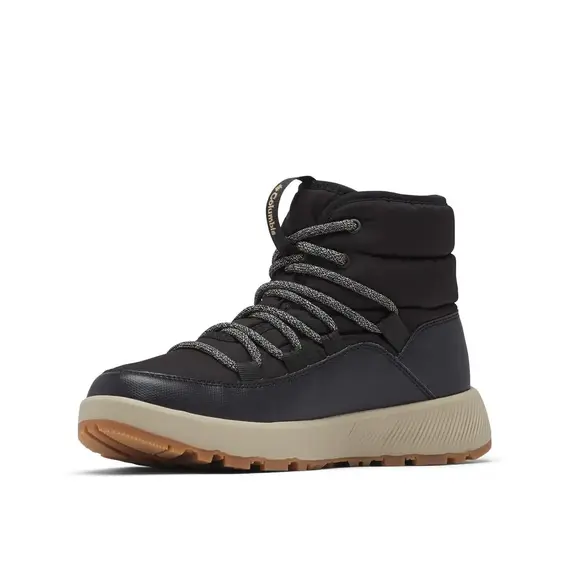 ​COLUMBIA buty zimowe trzewiki damskie Slopeside Village Omni Heat MID czarny