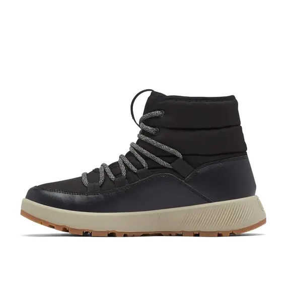 ​COLUMBIA buty zimowe trzewiki damskie Slopeside Village Omni Heat MID czarny