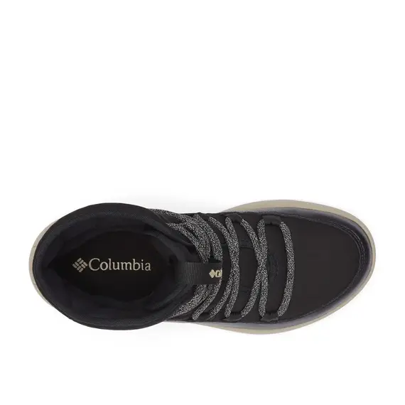 ​COLUMBIA buty zimowe trzewiki damskie Slopeside Village Omni Heat MID czarny