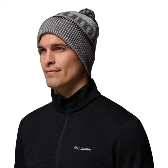 COLUMBIA czapka polarowa unisex Powder III szary