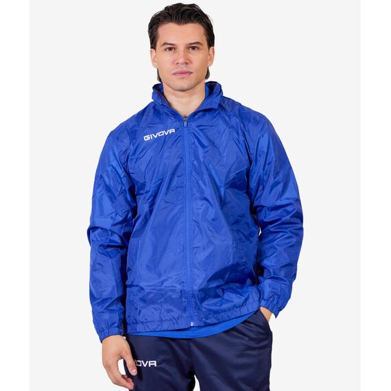 GIVOVA kurtka przeciwdeszczowa ortalion MASTER niebieska, Kolor: niebieski, Rozmiar: 2XL