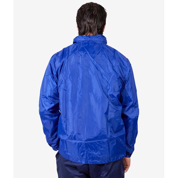 GIVOVA kurtka przeciwdeszczowa ortalion MASTER niebieska, Kolor: niebieski, Rozmiar: L, 2 zdjęcie