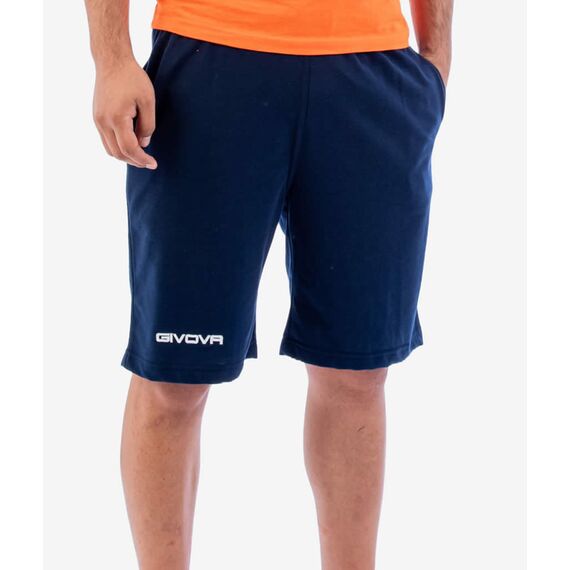 GIVOVA spodenki sportowe męskie BERMUDA granatowe, Kolor: niebieski, Rozmiar: M, 2 zdjęcie