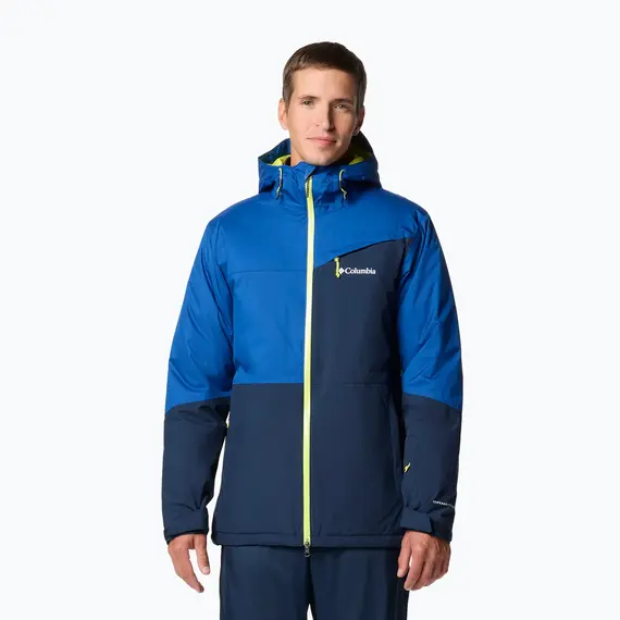 COLUMBIA kurtka narciarska męska Iceberg Point II niebieski, Kolor: niebieski, Rozmiar: L