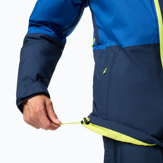 COLUMBIA kurtka narciarska męska Iceberg Point II niebieski, Kolor: niebieski, Rozmiar: XL, 3 zdjęcie