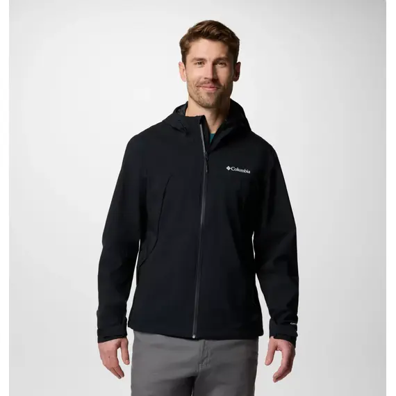 COLUMBIA kurtka przeciwdeszczowa męska Pouring Adventure III czarny