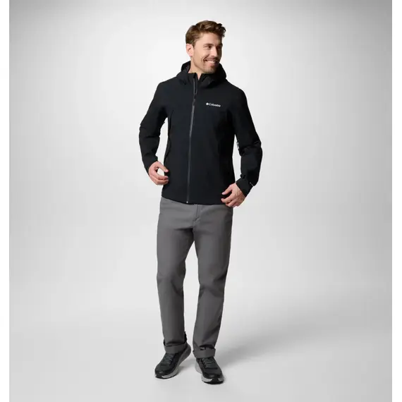 COLUMBIA kurtka przeciwdeszczowa męska Pouring Adventure III czarny