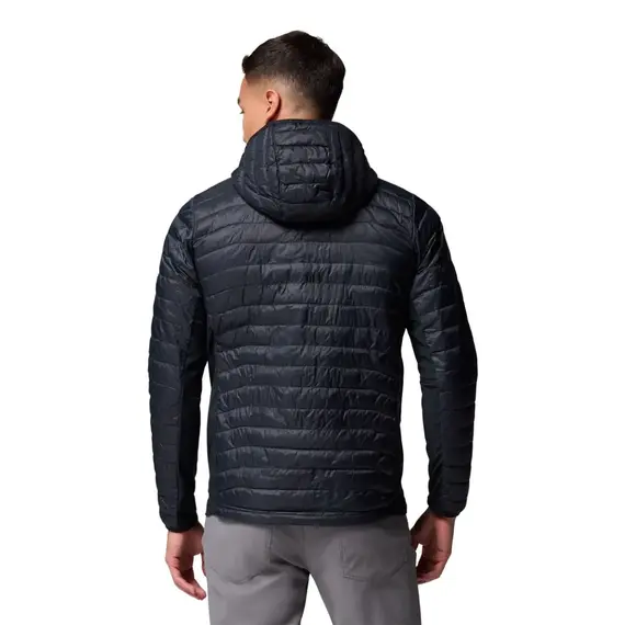 COLUMBIA kurtka męska zimowa Powder Pass Hybrid czarny