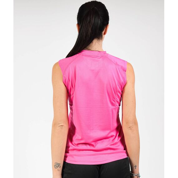 GIVOVA koszulka bezrękawnik damski ONE różowa, Kolor: różowy, Rozmiar: S, 4 zdjęcie