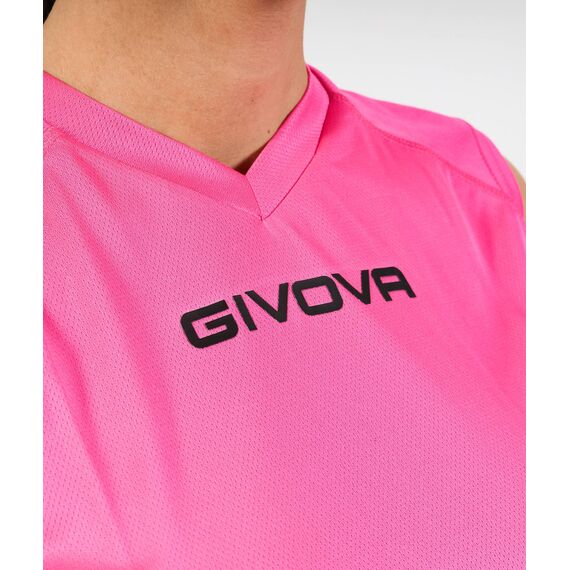 GIVOVA koszulka bezrękawnik damski ONE różowa, Kolor: różowy, Rozmiar: XL, 3 zdjęcie