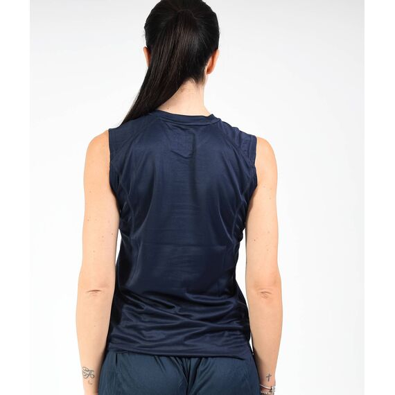 GIVOVA koszulka bezrękawnik unisex ONE niebieski, Kolor: niebieski, Rozmiar: S, 4 zdjęcie