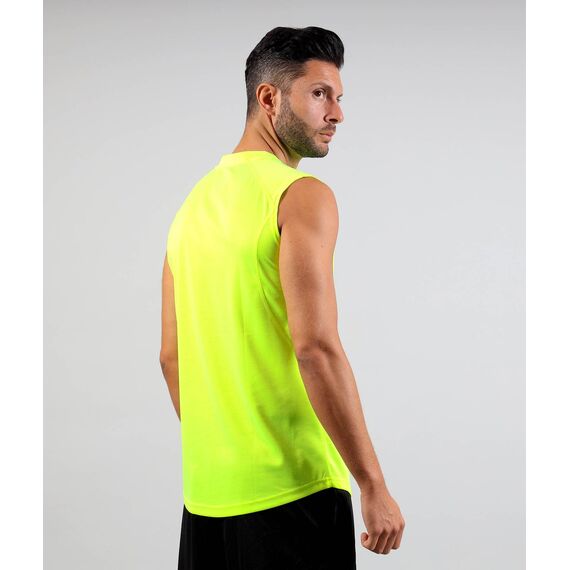 GIVOVA koszulka bezrękawnik unisex ONE żółty, Kolor: żółty, Rozmiar: M, 4 zdjęcie