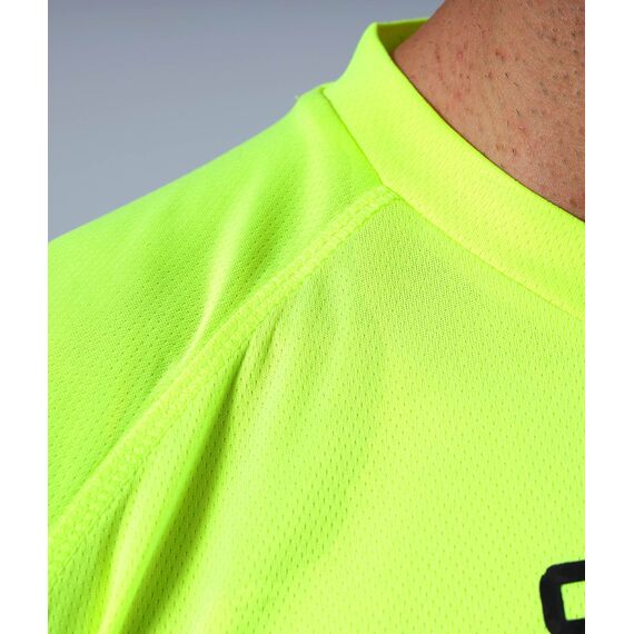 GIVOVA koszulka bezrękawnik unisex ONE żółty, Kolor: żółty, Rozmiar: XL, 3 zdjęcie