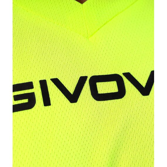 GIVOVA koszulka bezrękawnik unisex ONE żółty, Kolor: żółty, Rozmiar: XL, 2 zdjęcie