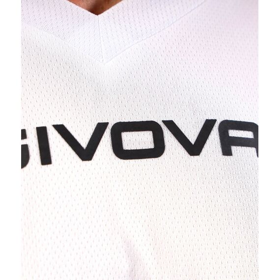 GIVOVA koszulka bezrękawnik unisex ONE biały, Kolor: biały, Rozmiar: S, 2 zdjęcie