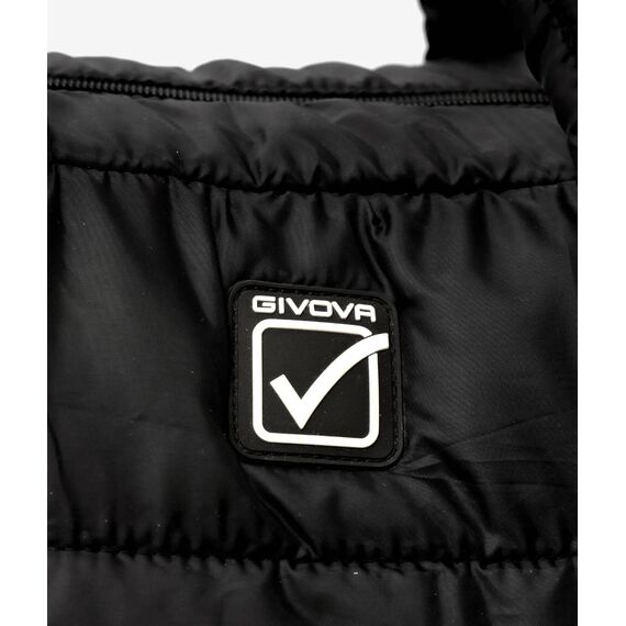 GIVOVA torba sportowa na ramę IMBOTTITA VIKTOR czarna, 2 zdjęcie