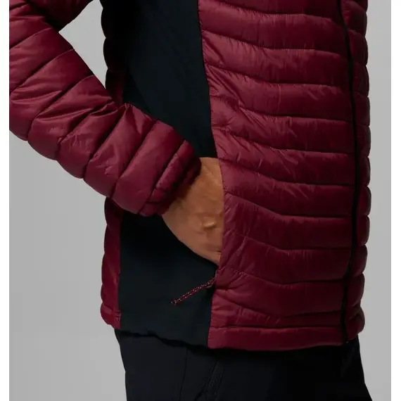 COLUMBIA kurtka męska zimowa Powder Pass Hybrid różowy