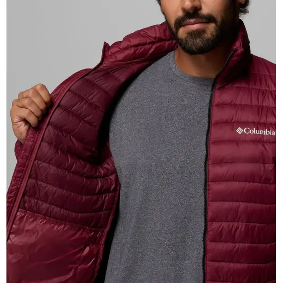 COLUMBIA kurtka męska zimowa Powder Pass Hybrid różowy