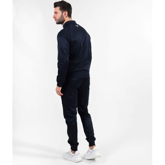 GIVOVA komplet dresowy spodnie + buza TUTA CUBA granatowy, Kolor: granatowy, Rozmiar: L, 4 zdjęcie