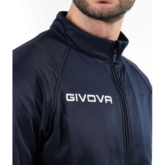 GIVOVA komplet dresowy spodnie + buza TUTA CUBA granatowy, Kolor: granatowy, Rozmiar: 2XL, 2 zdjęcie