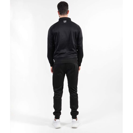 GIVOVA komplet dresowy spodnie + buza TUTA CUBA czarny, Kolor: czarny, Rozmiar: 2XL, 4 zdjęcie