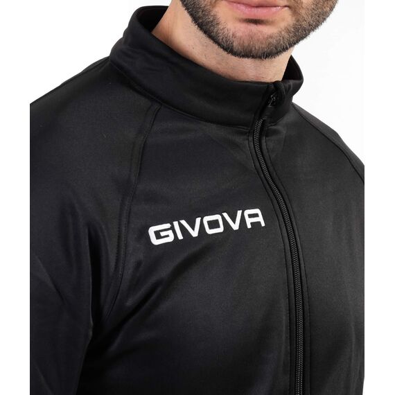 GIVOVA komplet dresowy spodnie + buza TUTA CUBA czarny, Kolor: czarny, Rozmiar: 2XL, 3 zdjęcie