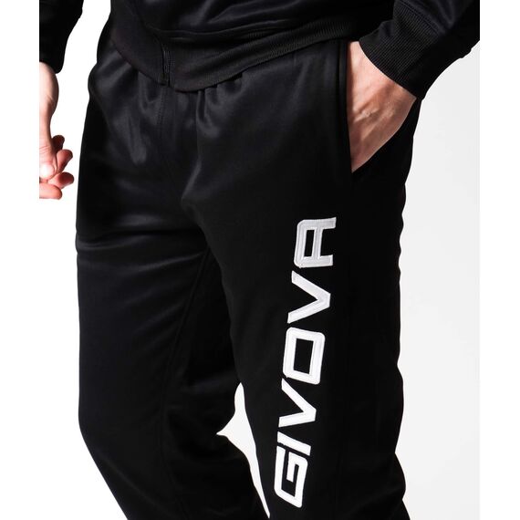 GIVOVA komplet dresowy spodnie + buza TUTA CUBA czarny, Kolor: czarny, Rozmiar: 2XL, 2 zdjęcie