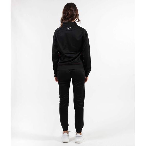 GIVOVA komplet dresowy spodnie + buza TUTA CUBA czarno-czerwony, Kolor: czarno-czerwony, Rozmiar: L, 4 zdjęcie