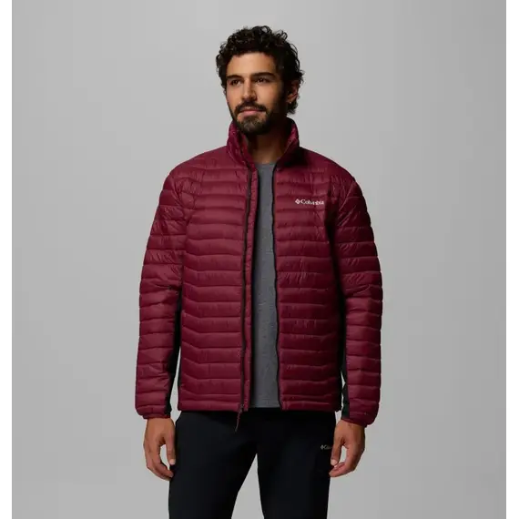 COLUMBIA kurtka męska zimowa Powder Pass Hybrid różowy