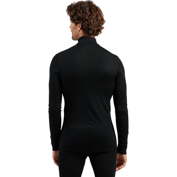 ODLO Koszulka męska BL TOP turtle neck ACTIVE czarna, Rozmiar: M, 3 zdjęcie