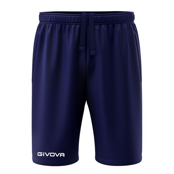 GIVOVA spodenki sportowe męskie BERMUDA granatowe, Kolor: niebieski, Rozmiar: 2XL