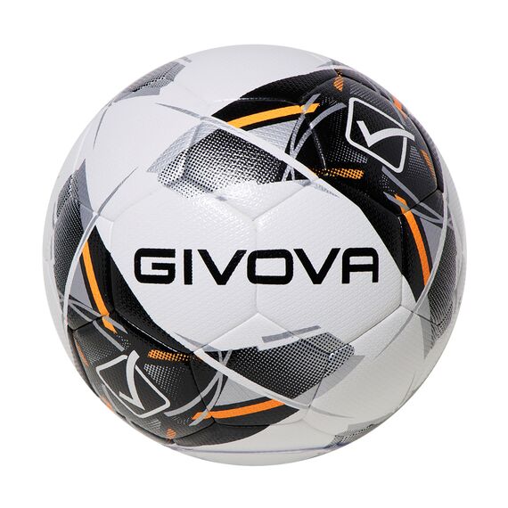 GIVOVA piłka nożna treningowa MATCH KING srebrna, Kolor: srebrny, Rozmiar: 5