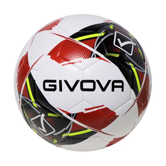 GIVOVA piłka nożna treningowa MATCH KING czarna, Kolor: czarny, Rozmiar: 5