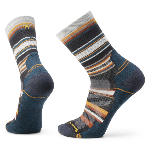 SMARTWOOL skarpety trekkingowe unisex HIKE LC PANO HIKE ASH brązowy