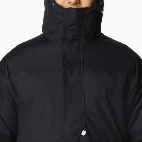​COLUMBIA kurtka męska przeciwdeszczowa z kapturem Challenger II czarny