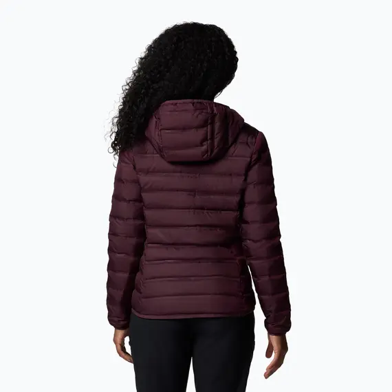 COLUMBIA kurtka puchowa damska  Lake 22 II fioletowy