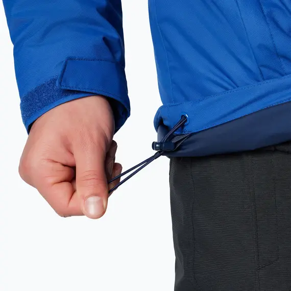 COLUMBIA kurtka męska zimowa narciarska Last Tracks II niebieski