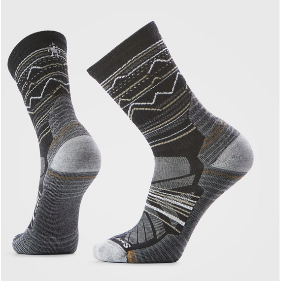 SMARTWOOL skarpety trekkingowe unisex H LC CRW HIKE CHRGR szary