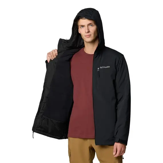 COLUMBIA kurtka trekkingowa męska Gate Racer II czarny