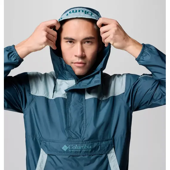 COLUMBIA kurtka męska  Challenger II Windbreaker niebieski