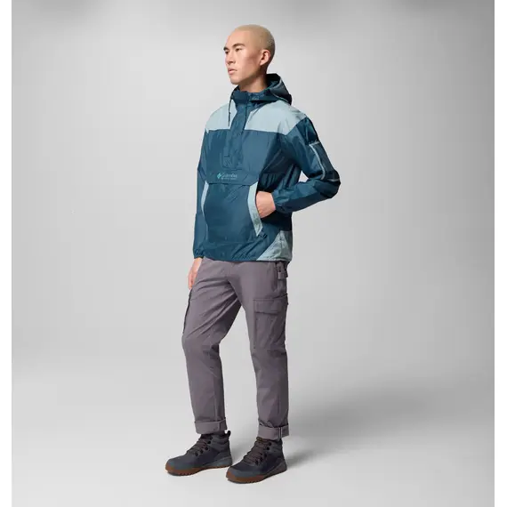 COLUMBIA kurtka męska  Challenger II Windbreaker niebieski