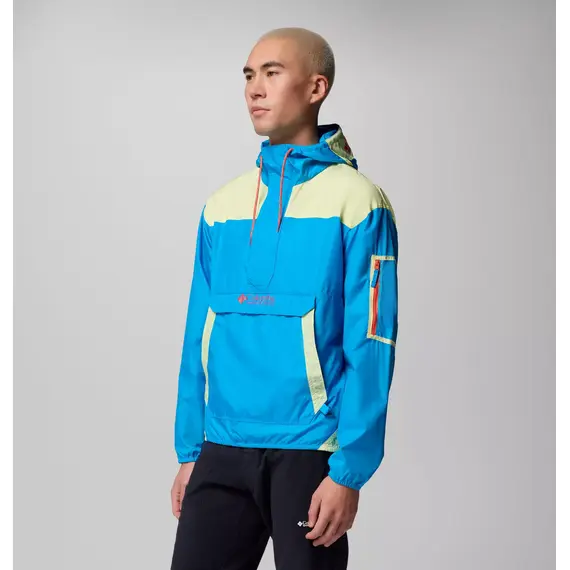 COLUMBIA kurtka męska  Challenger II Windbreaker żółty